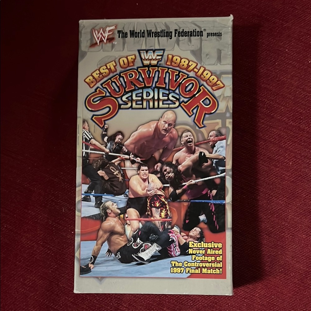 WWE Survivor Series Best Of 1987-1997 VHS